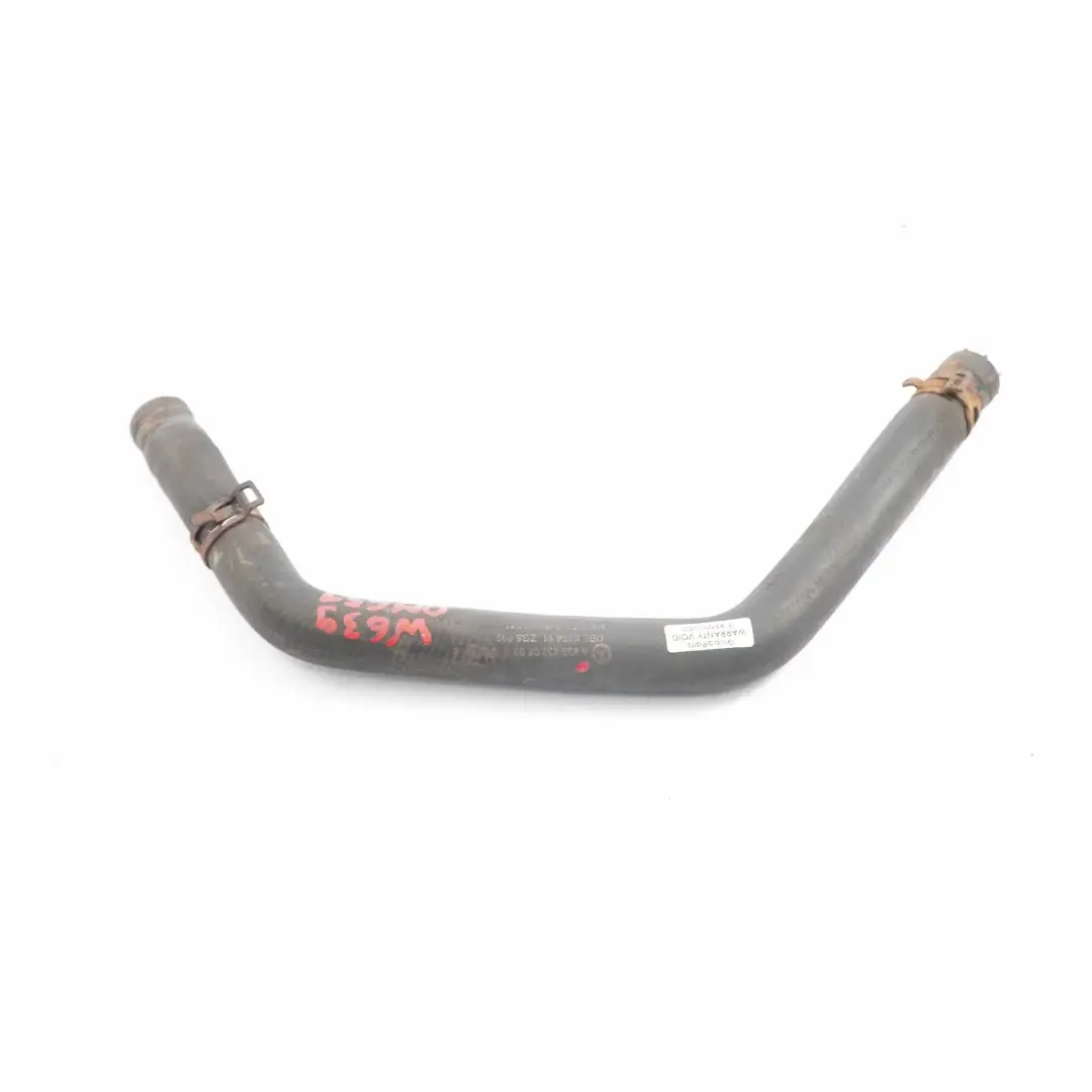 Water Hose Mercedes Vito W639 Cooling Radiator Coolant Pipe Hose to with Part number A6398320893 Water Hose Mercedes Vito W639 Cooling Radiator Coolant Pipe Hose - SKU A6398320893 - Part number A6398320893