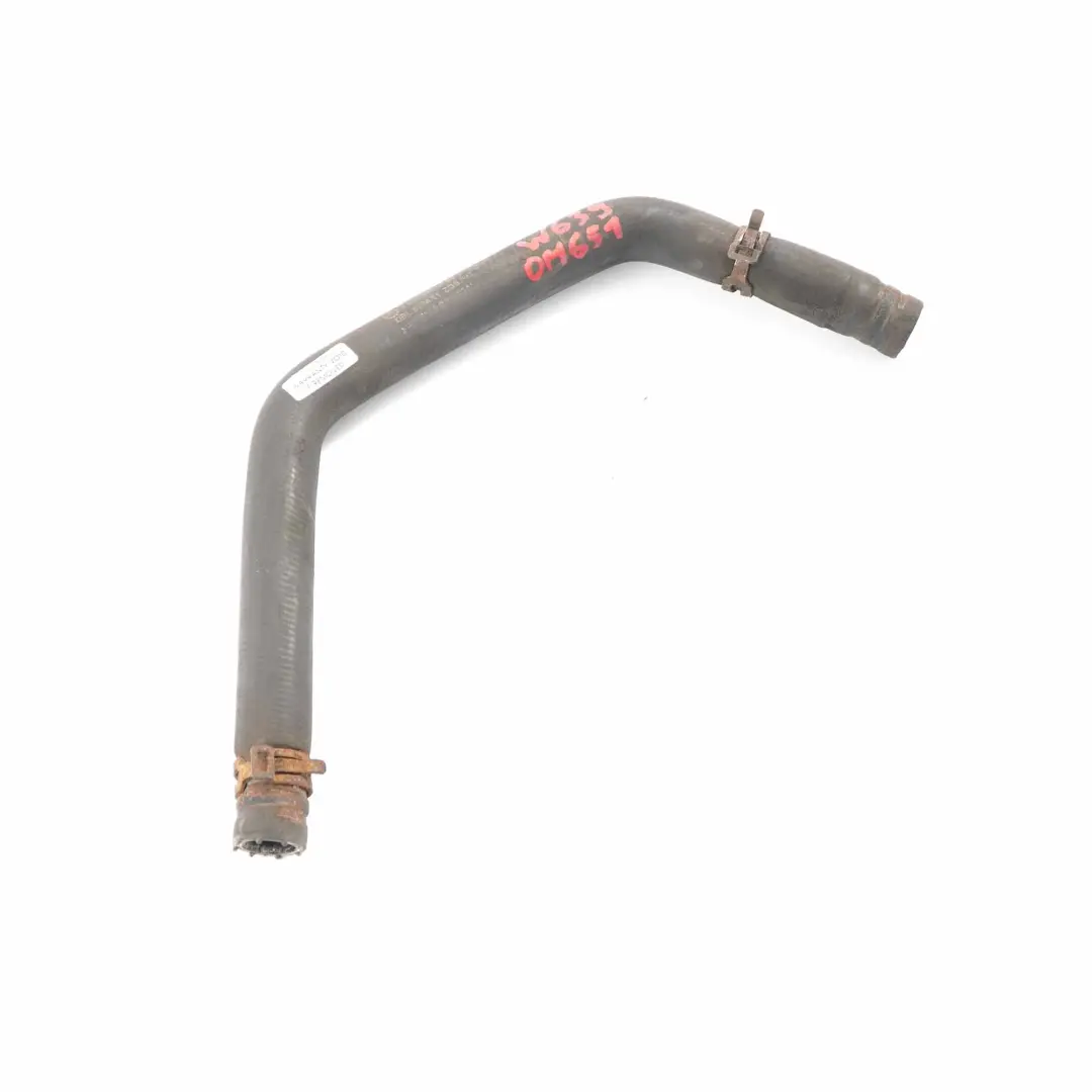  Water Hose Mercedes Vito W639 Cooling Radiator Coolant Pipe Hose - SKU A6398320893 - Part number A6398320893