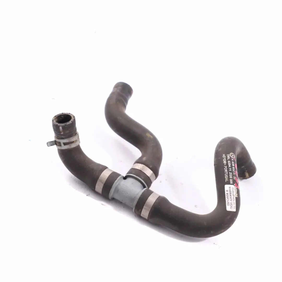 Mercedes Vito W639 OM646 Heat Exchanger Water Coolant Hose Pipe Line - SKU A6398320923 - Part number A6398320923