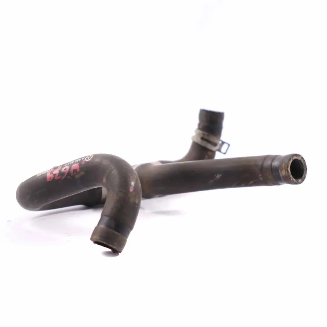OM646 scambiatore calore acqua refrigerante linea tubo per Mercedes W639 con numero di parte A6398320923 Mercedes W639 OM646 scambiatore calore acqua refrigerante linea tubo - SKU A6398320923 - Numero di parte A6398320923