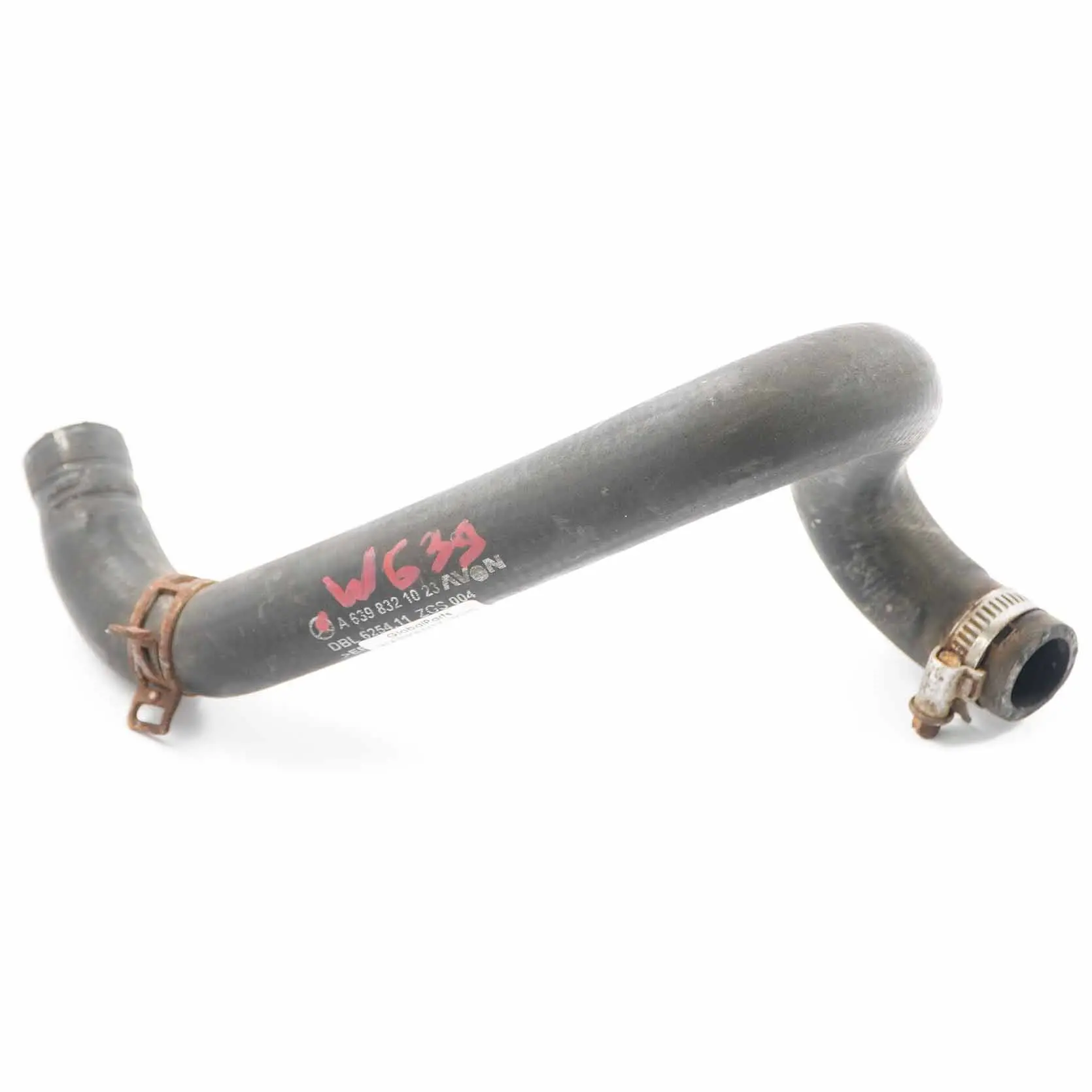 Mercedes Vito Viano W639 OM646 Tubo acqua refrigerante A6398321023