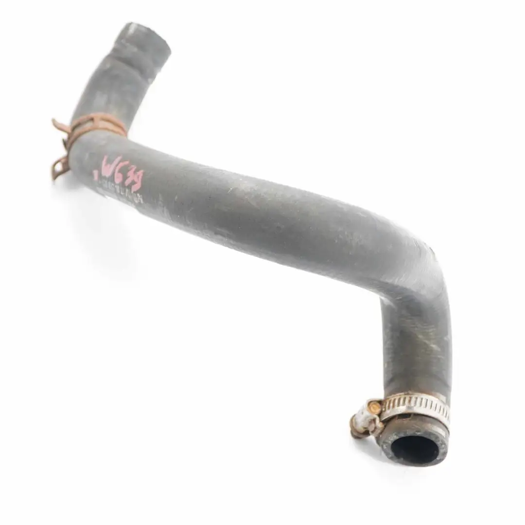 Mercedes Vito W639 OM646 Liquide refroidissement Tuyau d'eau Ligne - SKU A6398321023 - Numéro de pièce A6398321023