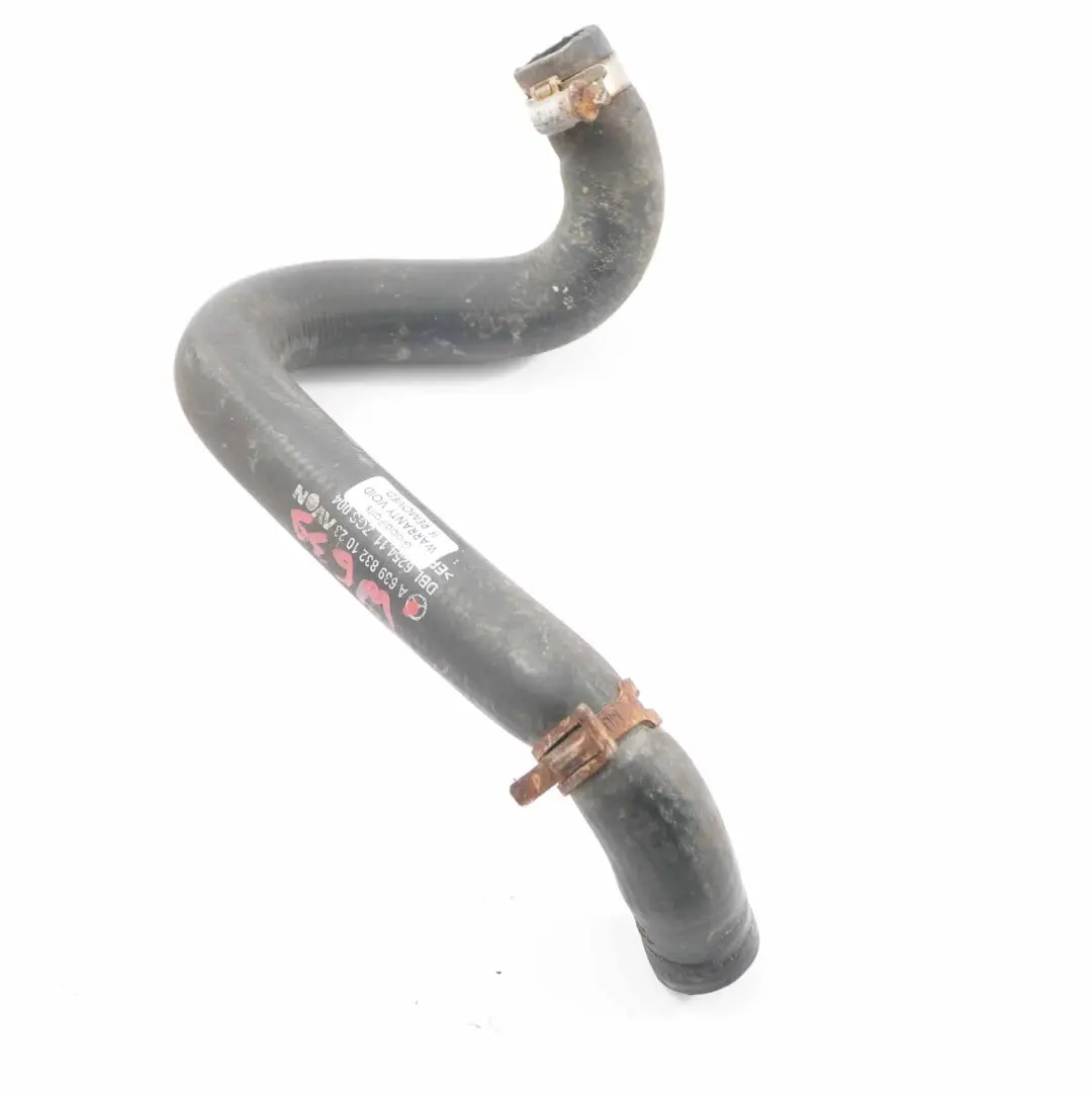 OM646 Refrigerante Manguera Tubería de Agua para Mercedes Vito Viano W639 con número de pieza A6398321023 Mercedes Vito Viano W639 OM646 Refrigerante Manguera Tubería de Agua - SKU A6398321023 - Número de pieza A6398321023