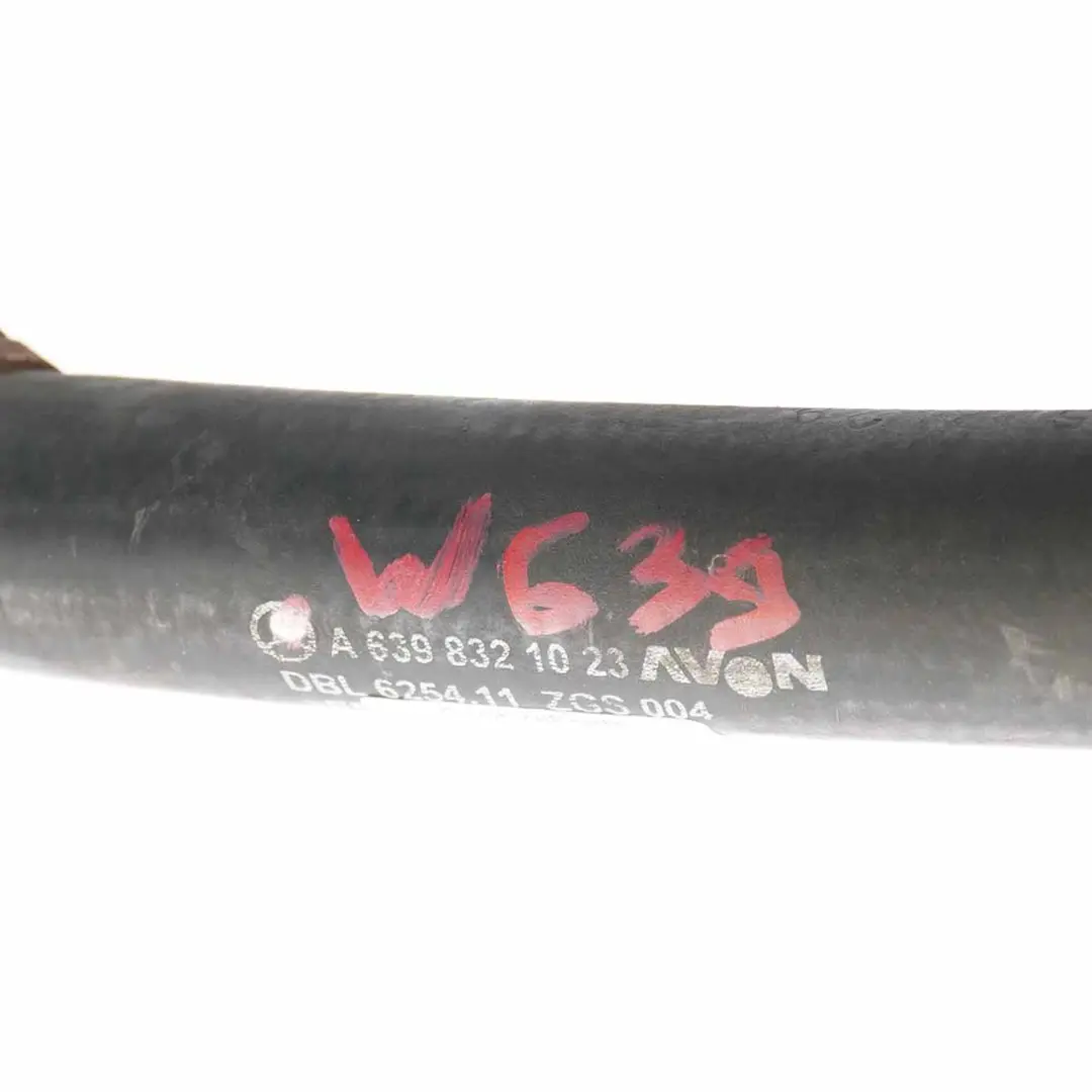 OM646 Kühlmittel Schlauch Wasser Rohr Leitung für Mercedes Vito W639 mit Teilenummer A6398321023 Mercedes Vito W639 OM646 Kühlmittel Schlauch Wasser Rohr Leitung - SKU A6398321023 - Teilenummer A6398321023