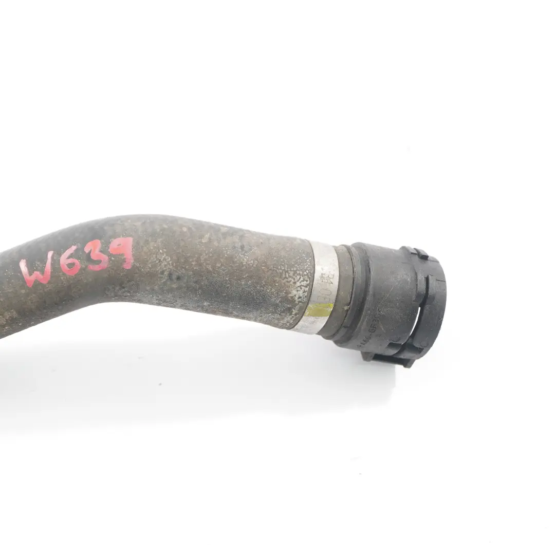 Tuyau d'eau Conduite de refroidissement pour Mercedes Vito Viano W639 à propos du numéro de pièce A6398321523 Mercedes Vito Viano W639 Tuyau d'eau Conduite de refroidissement - SKU A6398321523 - Numéro de pièce A6398321523