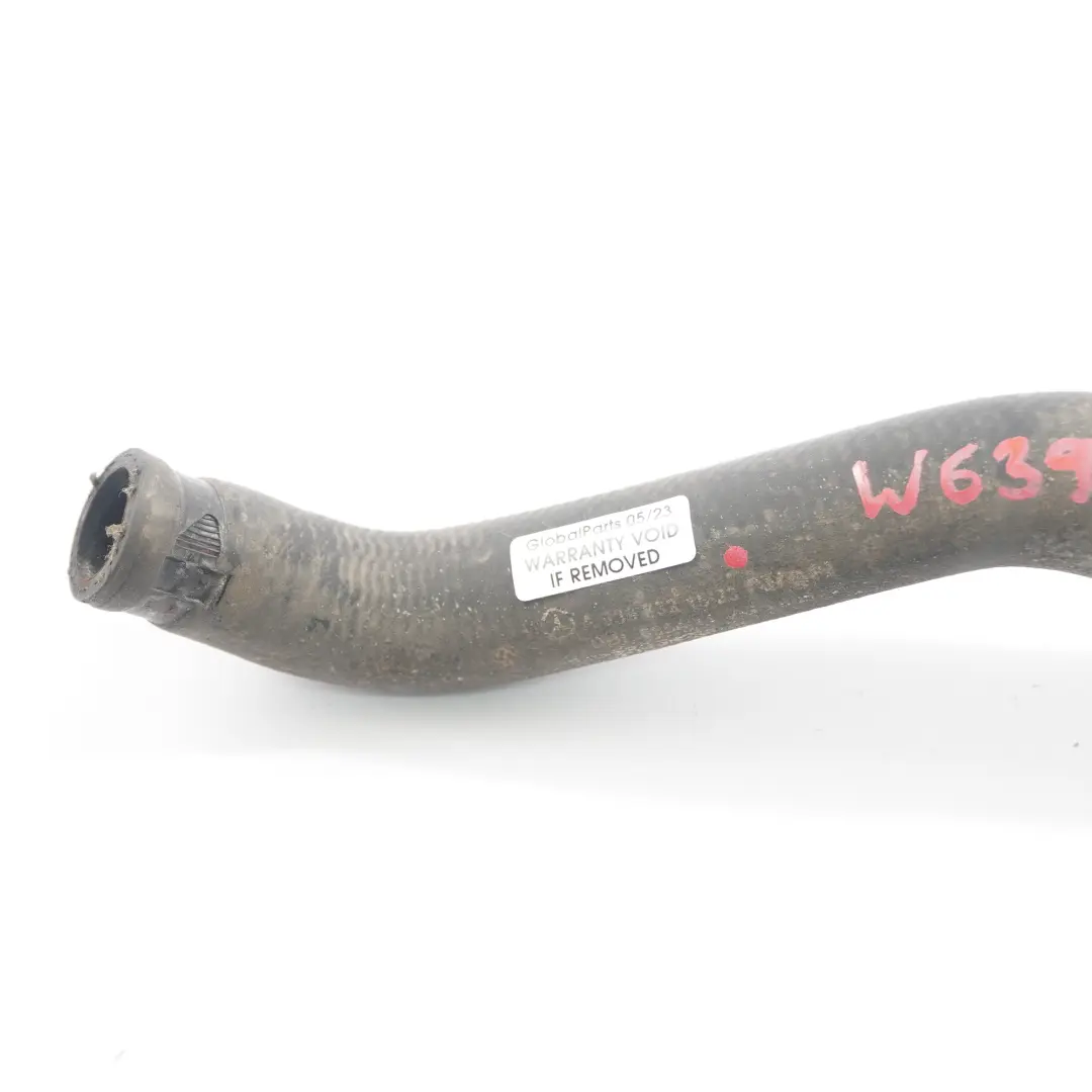 Wasserschlauch Mercedes Vito Viano W639 Kühlung Kühlmittelleitung A6398320823 für mit Teilenummer A6398321523 Wasserschlauch Mercedes Vito Viano W639 Kühlung Kühlmittelleitung A6398320823 - SKU A6398321523 - Teilenummer A6398321523
