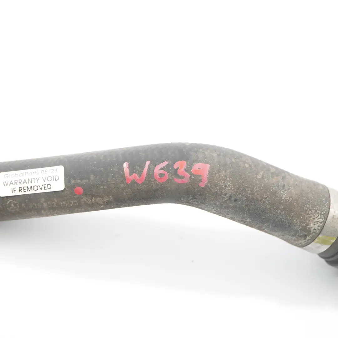  Wasserschlauch Mercedes Vito Viano W639 Kühlung Kühlmittelleitung A6398320823 - SKU A6398321523 - Teilenummer A6398321523