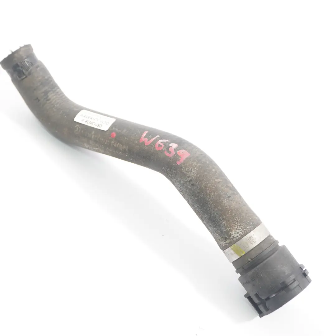  Wasserschlauch Mercedes Vito Viano W639 Kühlung Kühlmittelleitung A6398320823 - SKU A6398321523 - Teilenummer A6398321523