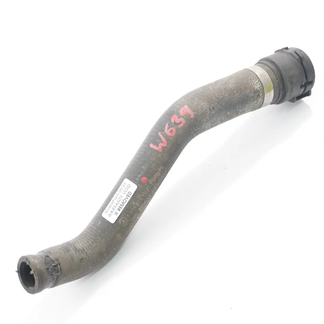 Mercedes W639 Przewód Chłodzenia Wody - SKU A6398321523 - Numer Części A6398321523