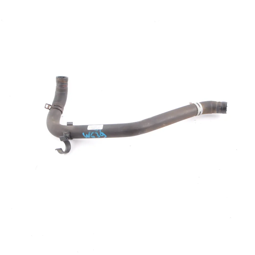 Heat Exchanger Hose Water Coolant Pipe Line to Mercedes Vito Viano W639 with Part number A6398321593 Mercedes Vito Viano W639 Heat Exchanger Hose Water Coolant Pipe Line - SKU A6398321593 - Part number A6398321593