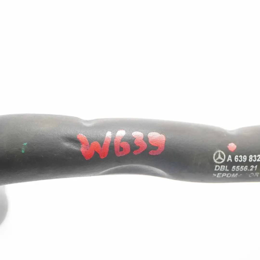 Mercedes Vito W639 Przewód Wąż Rura Wody - SKU A6398321823 - Numer Części A6398321823