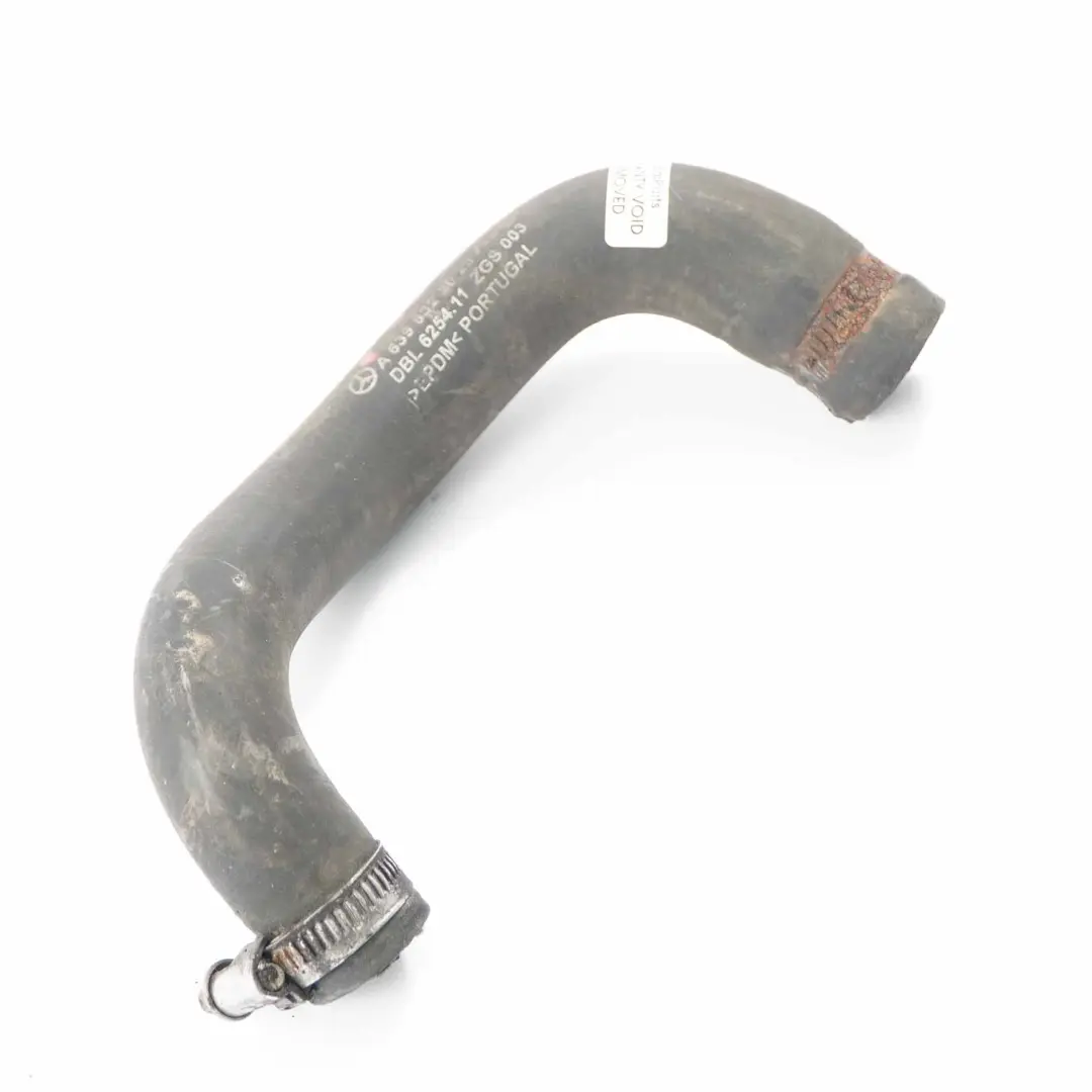 Mercedes Vito W639 OM646 Liquide refroidissement Tuyau d'eau Line - SKU A6398322023 - Numéro de pièce A6398322023
