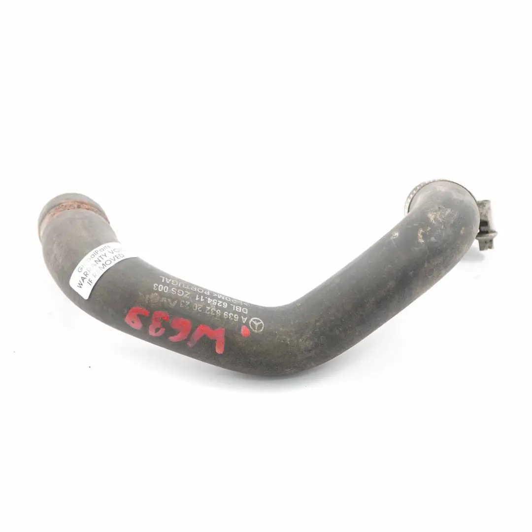 Mercedes Vito W639 OM646 Liquide refroidissement Tuyau d'eau Line - SKU A6398322023 - Numéro de pièce A6398322023