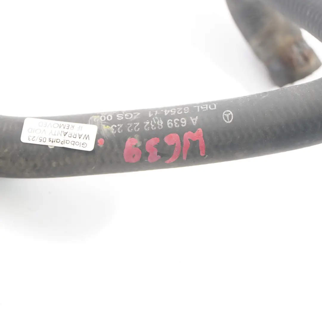 Mercedes W639 Przewód Chłodzenia Wody - SKU A6398322223 - Numer Części A6398322223