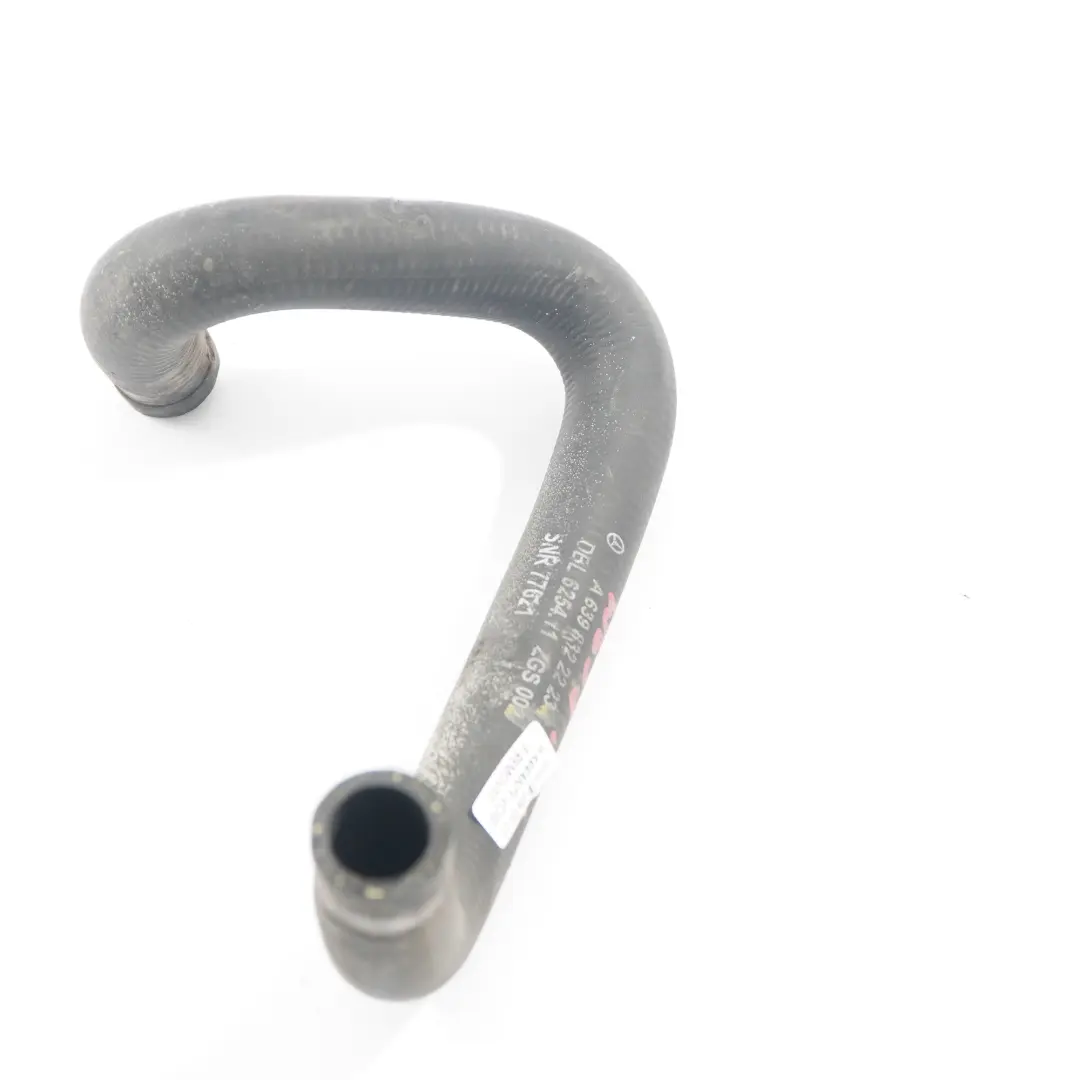 Water Hose Mercedes Vito Viano W639 Cooling Coolant Pipe Line to with Part number A6398322223 Water Hose Mercedes Vito Viano W639 Cooling Coolant Pipe Line - SKU A6398322223 - Part number A6398322223