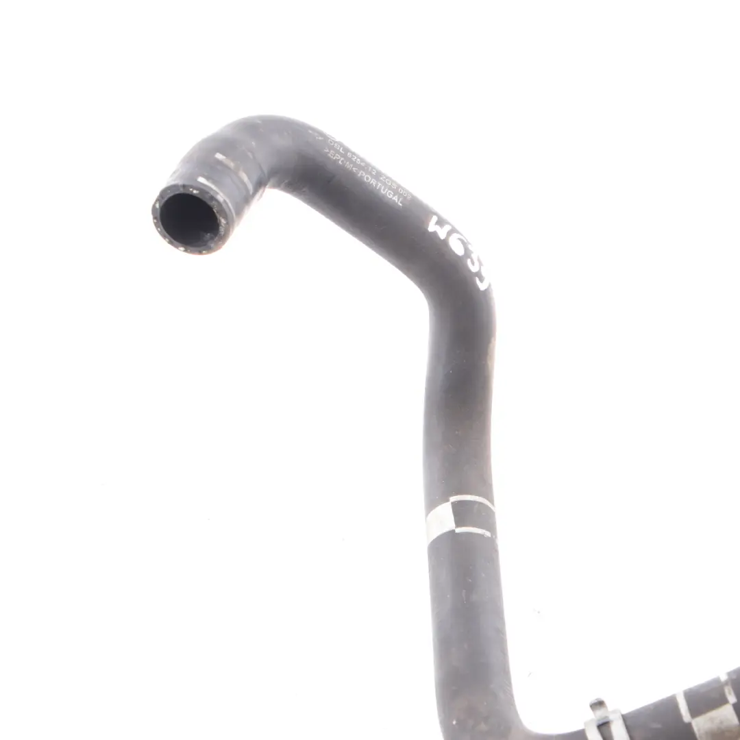  Tubo flessibile scambiatore Mercedes Vito W639 OM646 raffreddamento - SKU A6398322393 - Numero di parte A6398322393