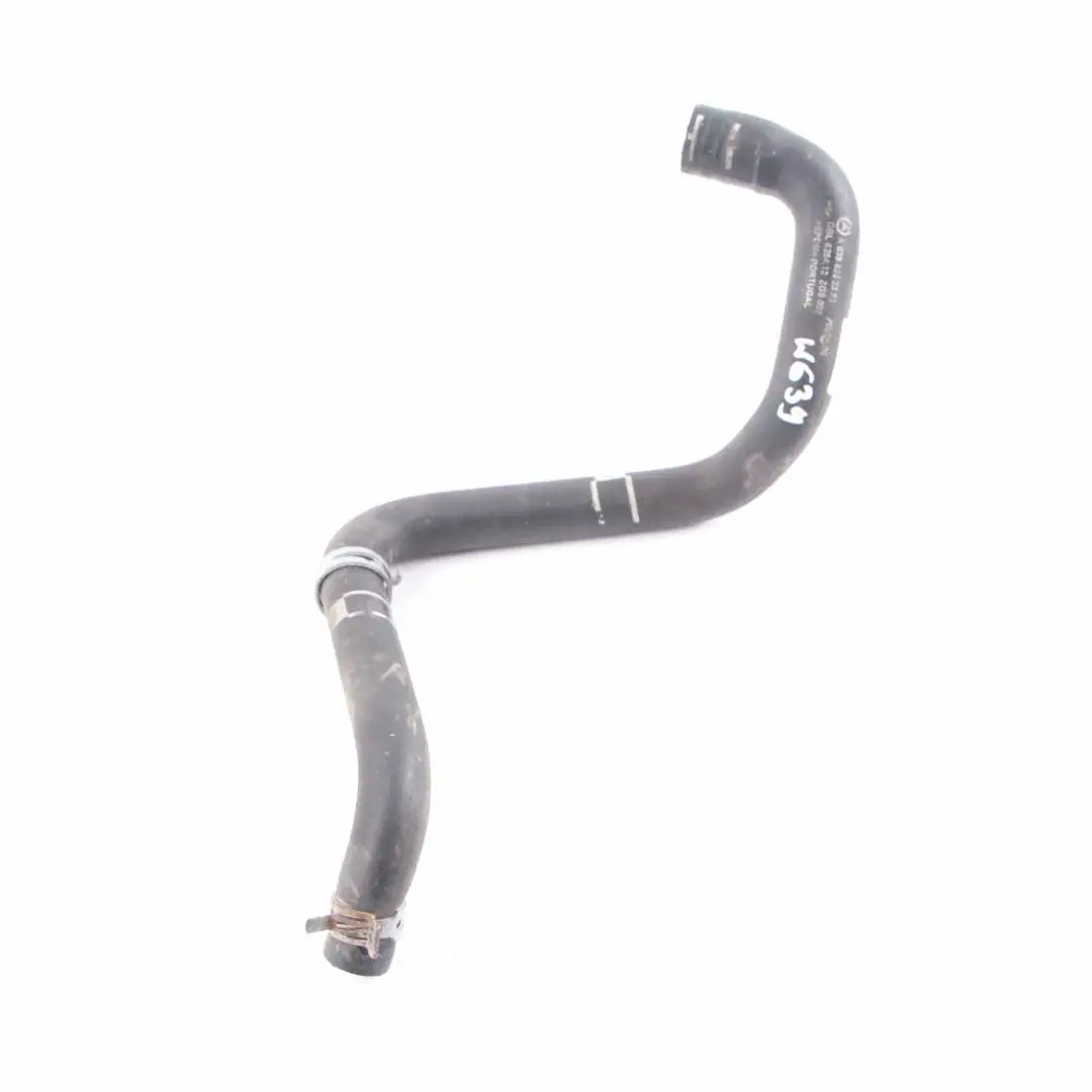 Tuyau d'échangeur thermique Mercedes Vito W639 OM646 refroidissement  - SKU A6398322393 - Numéro de pièce A6398322393