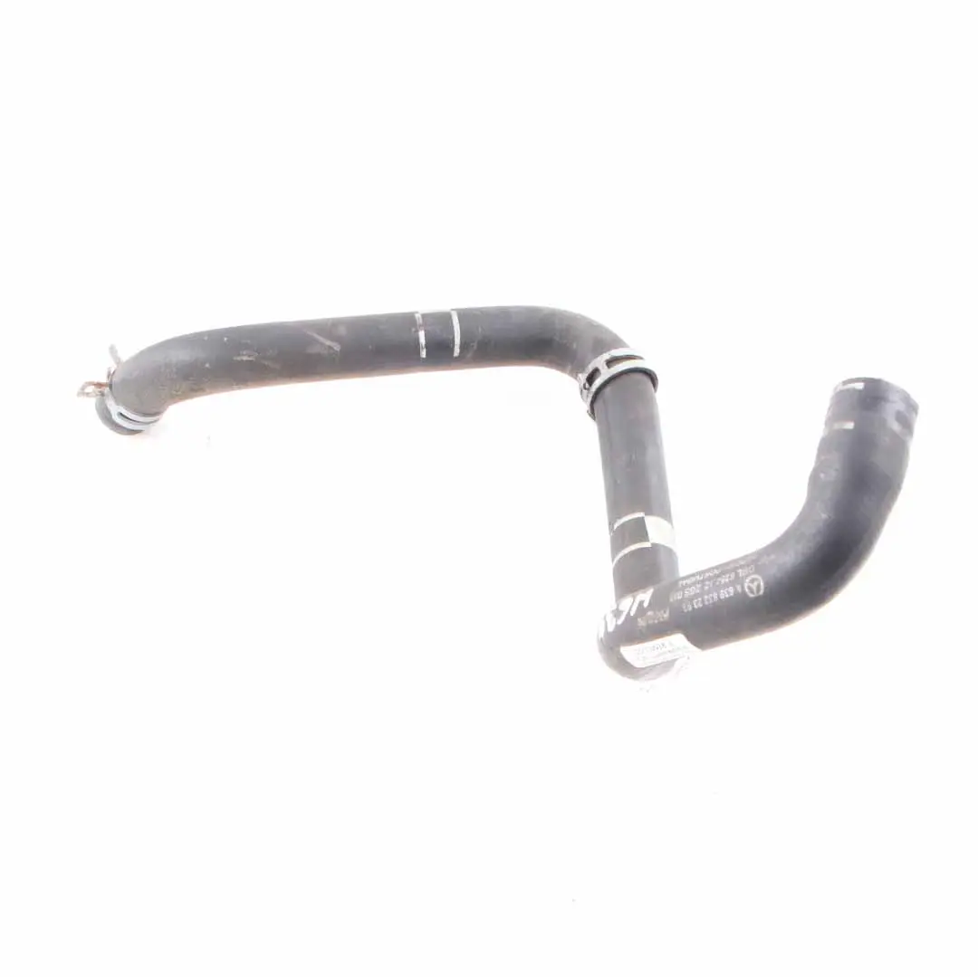 Tuyau d'échangeur thermique Mercedes Vito W639 OM646 refroidissement  - SKU A6398322393 - Numéro de pièce A6398322393