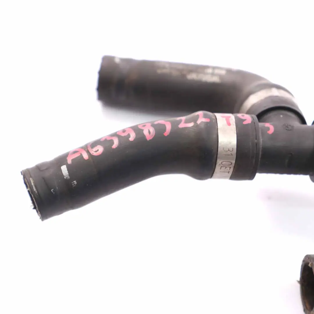 OM646 Tuyau d'eau Radiateur Liquide refroidissement pour Mercedes W639 à propos du numéro de pièce A6398322493 Mercedes W639 OM646 Tuyau d'eau Radiateur Liquide refroidissement - SKU A6398322493 - Numéro de pièce A6398322493