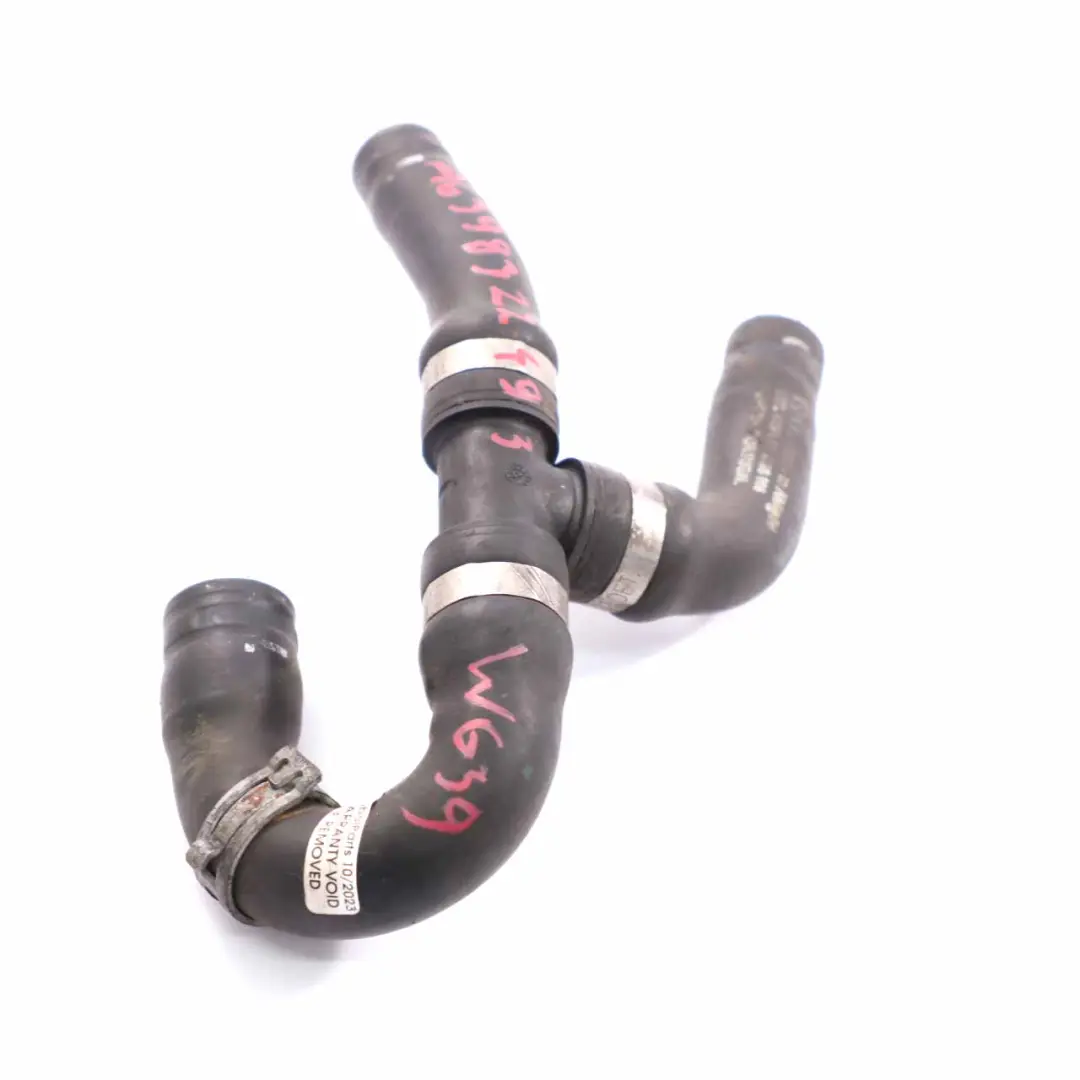 OM646 Wasser schlauch Kühler rohr leitung für Mercedes Vito Viano W639 mit Teilenummer A6398322493 Mercedes Vito Viano W639 OM646 Wasser schlauch Kühler rohr leitung - SKU A6398322493 - Teilenummer A6398322493