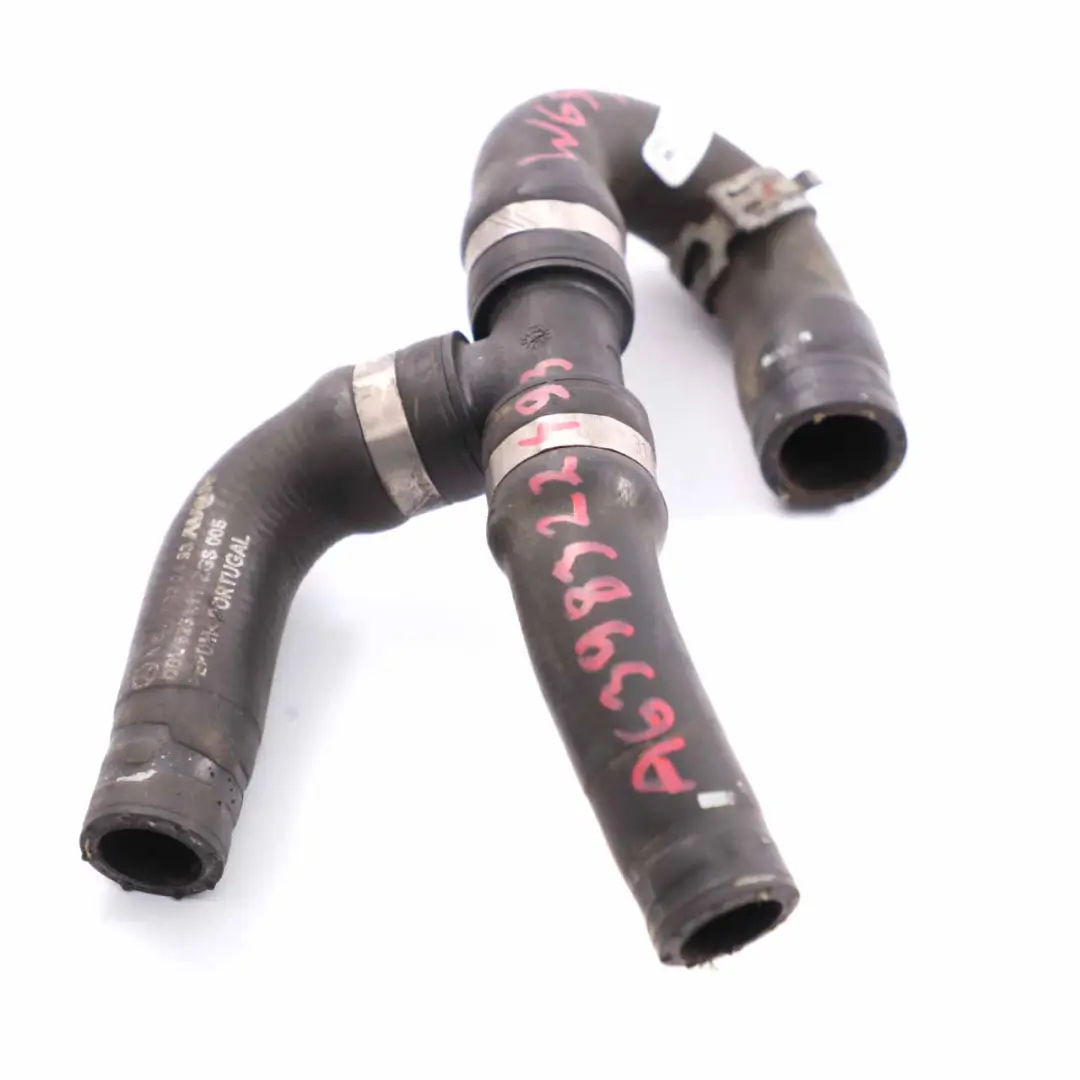 OM646 Water Hose Radiator Coolant Pipe Line to Mercedes Vito Viano W639 with Part number A6398322493 Mercedes Vito Viano W639 OM646 Water Hose Radiator Coolant Pipe Line - SKU A6398322493 - Part number A6398322493