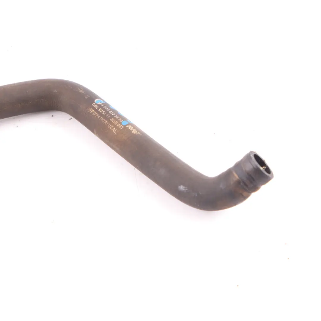 Mercedes Vito W639 OM646 Heat Exchanger Hose Water Coolant Pipe - SKU A6398322593 - Part number A6398322593
