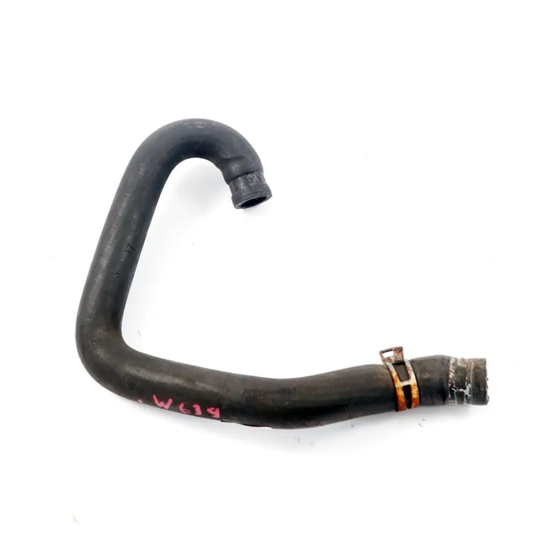 Mercedes Vito W639 Heat Exchanger Water Coolant Hose Pipe Line - SKU A6398325823 - Part number A6398325823