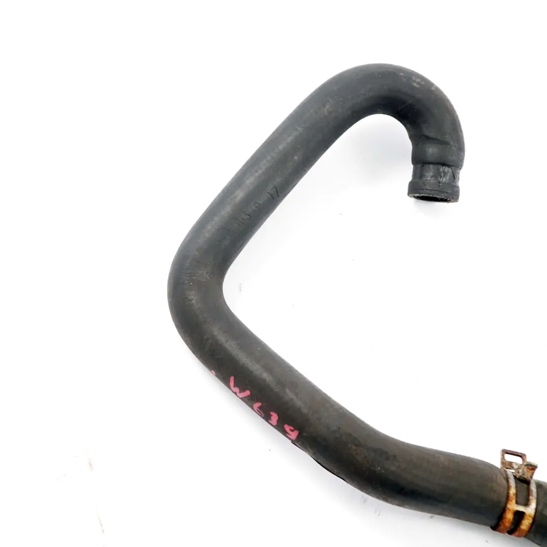 Mercedes Vito W639 Heat Exchanger Water Coolant Hose Pipe Line - SKU A6398325823 - Part number A6398325823