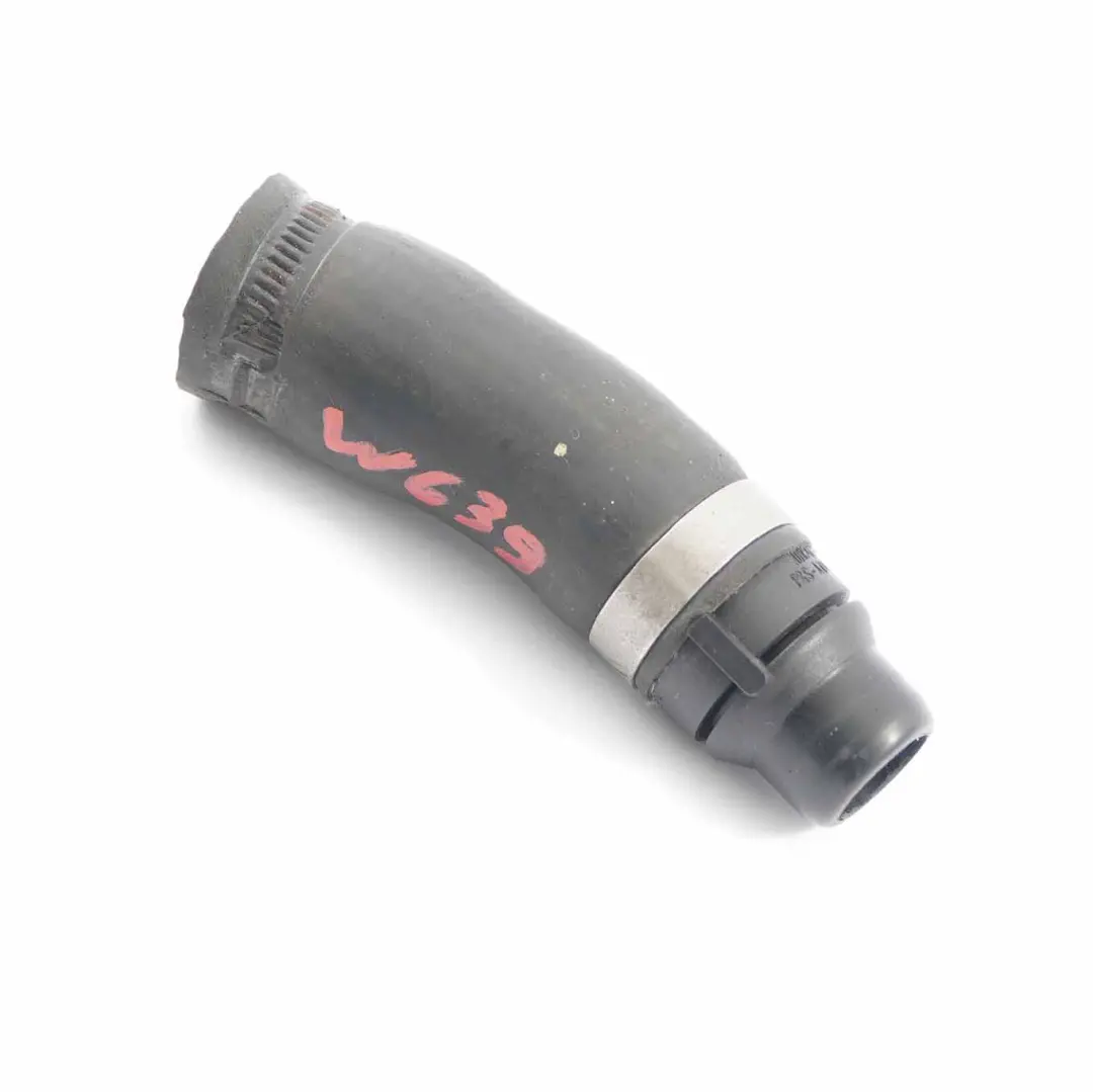 Water Pipe Mercedes W639 Engine Cooling Coolant Hose Line to with Part number A6398326223 Water Pipe Mercedes W639 Engine Cooling Coolant Hose Line - SKU A6398326223 - Part number A6398326223