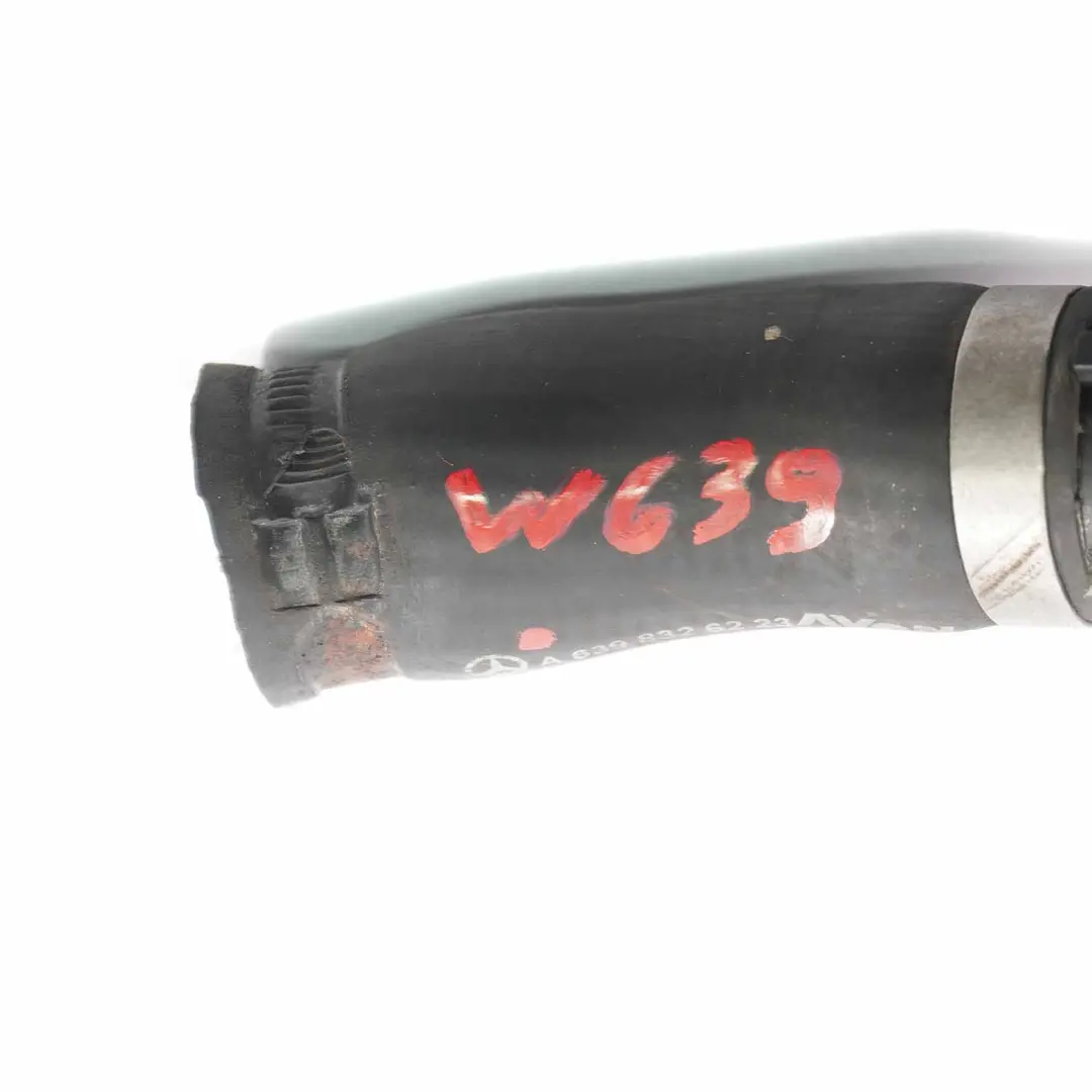 Tuyau d'eau Mercedes W639 Refroidissement Moteur Refroidissement pour à propos du numéro de pièce A6398326223 Tuyau d'eau Mercedes W639 Refroidissement Moteur Refroidissement - SKU A6398326223 - Numéro de pièce A6398326223