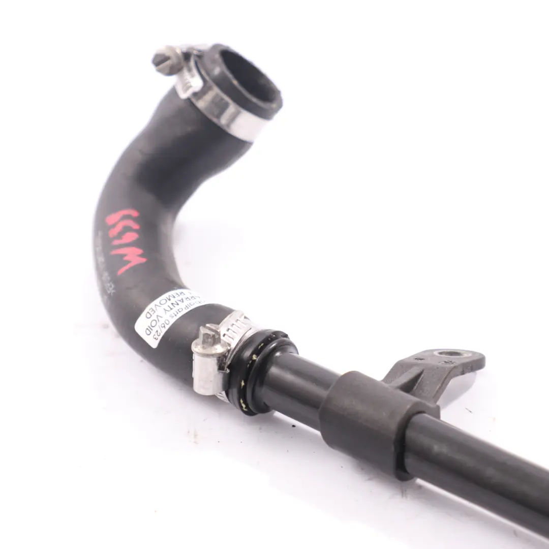 Mercedes Vito W639 OM646 Water Hose Coolant Cooling Pump Pipe Line - SKU A6398326423 - Part number A6398326423