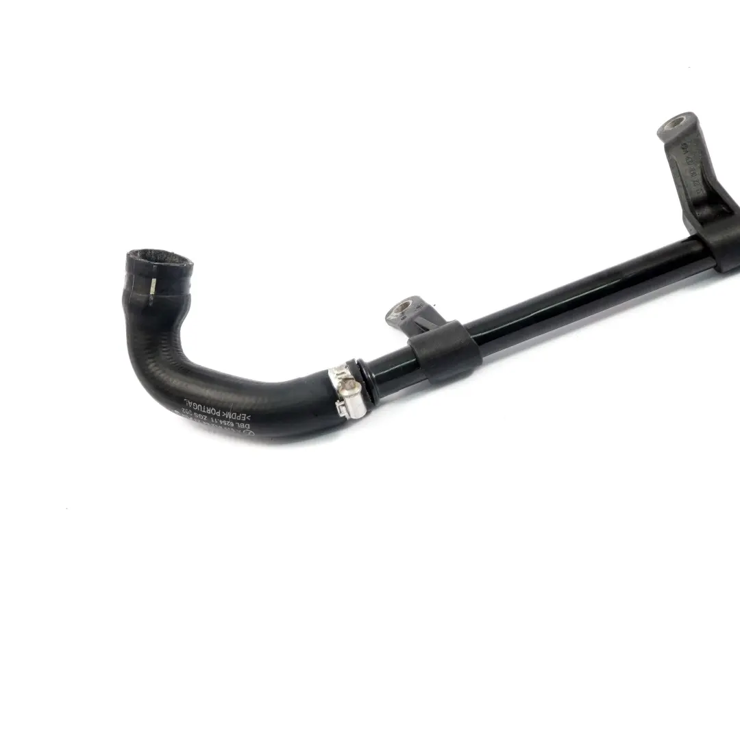  Mercedes-Benz Vito W639 OM646 Wasserkühler Kühler Schlauch Rohr - SKU A6398326523 - Teilenummer A6398326523