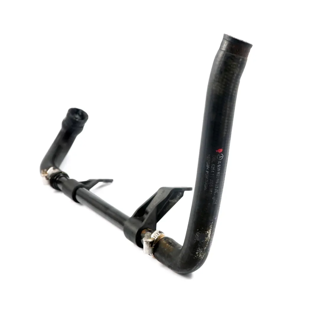  Mercedes-Benz W639 OM646 Radiatore ad Acqua Tubo Flessibile - SKU A6398326523 - Numero di parte A6398326523