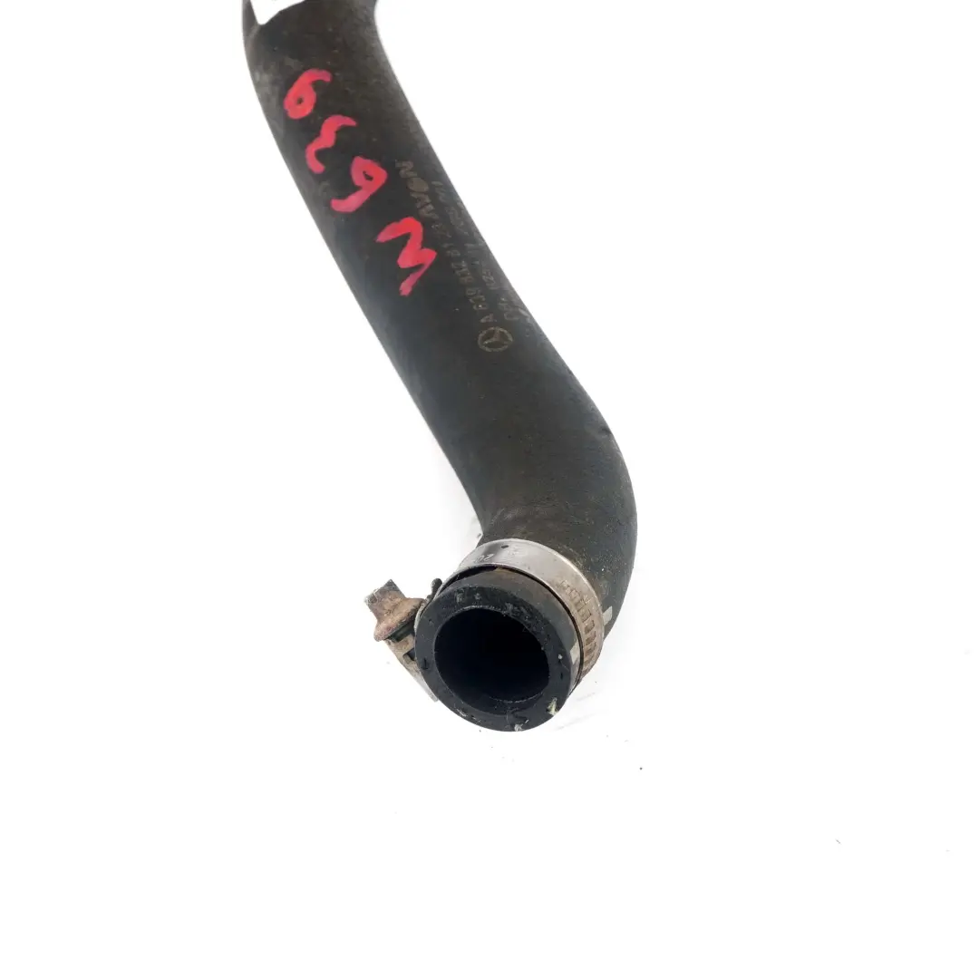 Tubo Flessibile Liquido Acqua Scambiatore Calore per Mercedes Vito W639 con numero di parte A6398328123 Mercedes Vito W639 Tubo Flessibile Liquido Acqua Scambiatore Calore - SKU A6398328123 - Numero di parte A6398328123