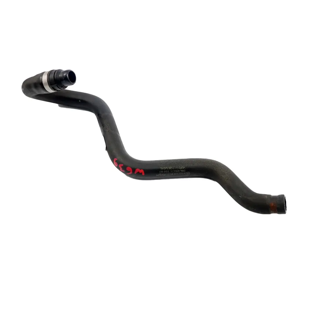 Mercedes Vito W639 Heat Exchanger Water Coolant Hose Pipe Line - SKU A6398328423 - Part number A6398328423