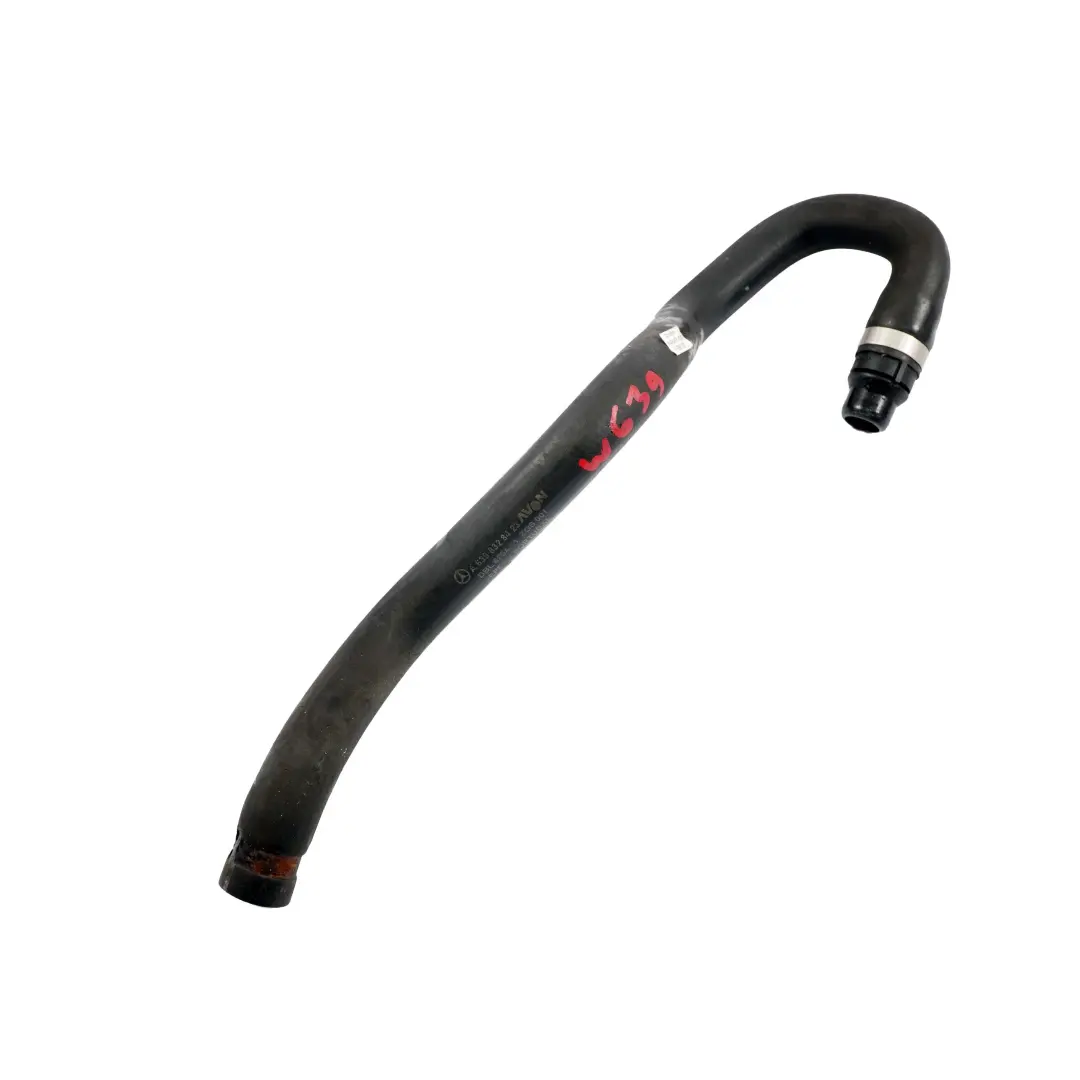 Echangeur de chaleur, tuyau d'eau refroidissement pour Mercedes Vito W639 à propos du numéro de pièce A6398328423 Mercedes Vito W639 Echangeur de chaleur, tuyau d'eau refroidissement - SKU A6398328423 - Numéro de pièce A6398328423