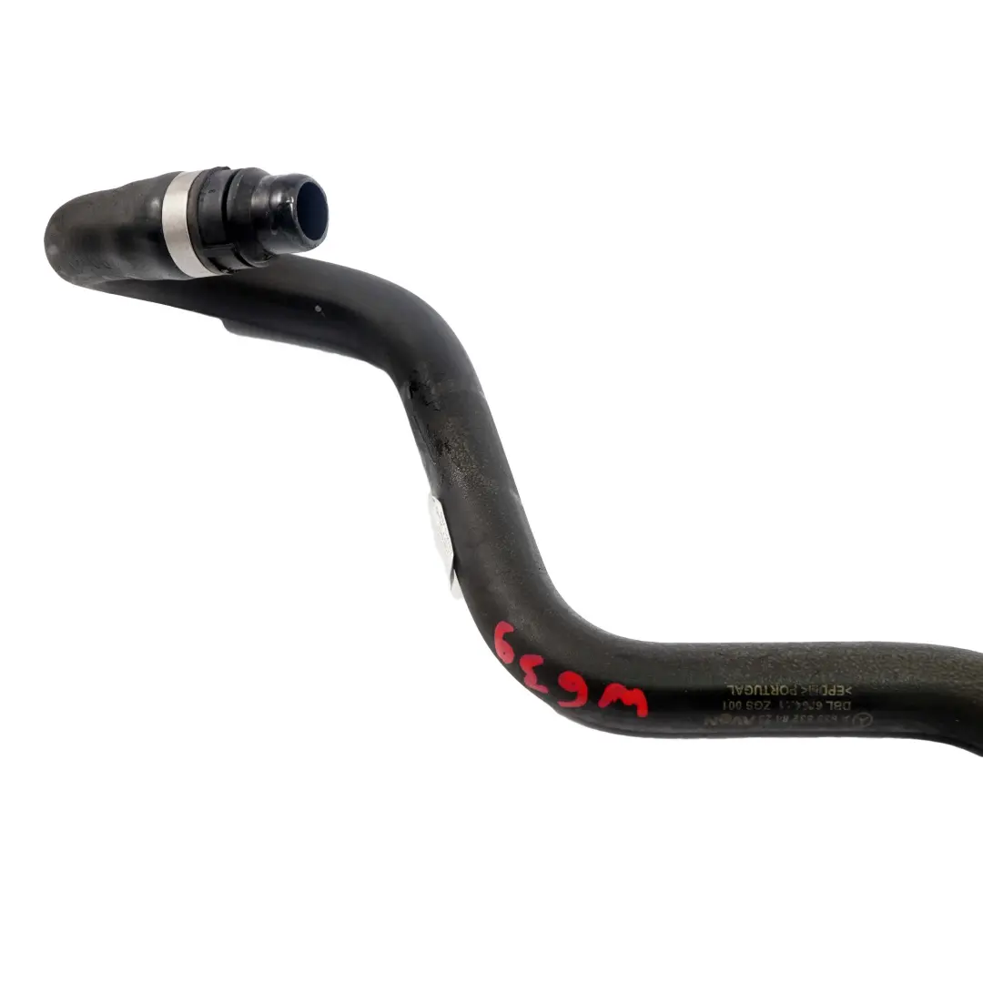 Echangeur de chaleur, tuyau d'eau refroidissement pour Mercedes Vito W639 à propos du numéro de pièce A6398328423 Mercedes Vito W639 Echangeur de chaleur, tuyau d'eau refroidissement - SKU A6398328423 - Numéro de pièce A6398328423