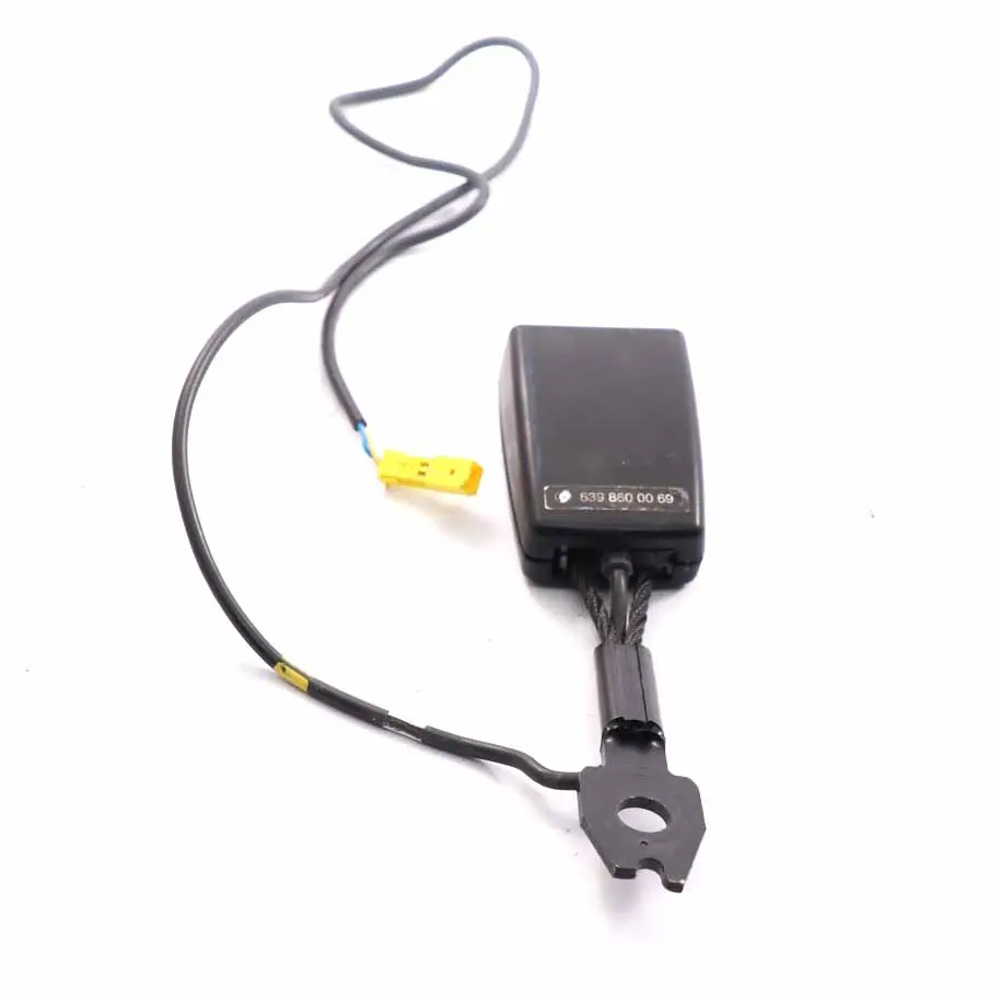 Cintura di Sicurezza Chiusura Sedile Anteriore per Mercedes Vito W639 con numero di parte A6398600069 Mercedes Vito W639 Cintura di Sicurezza Chiusura Sedile Anteriore - SKU A6398600069 - Numero di parte A6398600069