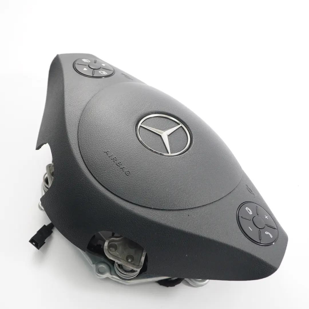 Mercedes Vito W639 Steering Wheel Air Module Driver's Side Black - SKU A6398600300 - Part number A6398600300