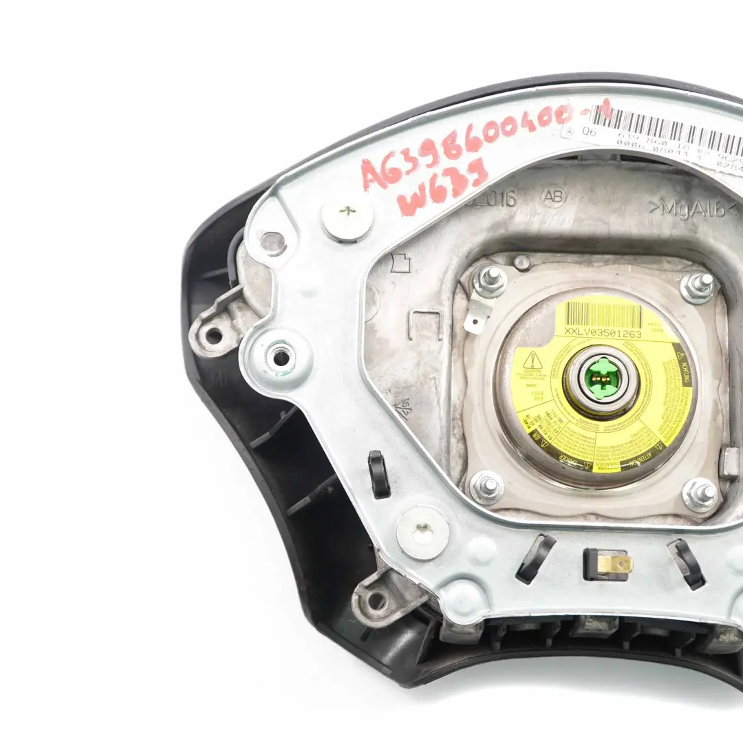 Mercedes W639 Vito Viano Steering Wheel Airbag Driver Air Bag - SKU A6398600400-1 - Part number A6398600400