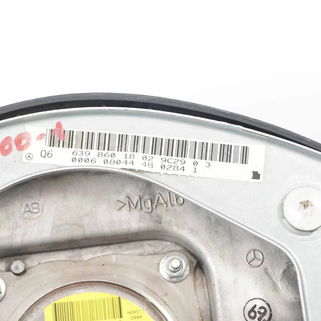 Airbag Volante Airbag Conducente per Mercedes W639 Vito Viano con numero di parte A6398600400 Mercedes W639 Vito Viano Airbag Volante Airbag Conducente - SKU A6398600400-1 - Numero di parte A6398600400