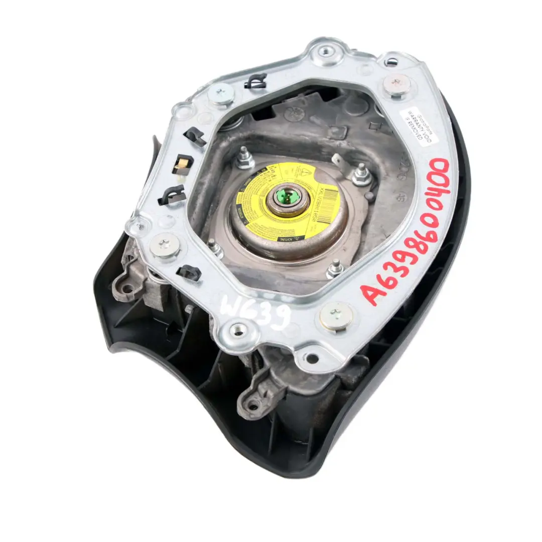Steering Wheel Air Module Driver to Mercedes W639 Vito Viano with Part number A6398600400 Mercedes W639 Vito Viano Steering Wheel Air Module Driver - SKU A6398600400 - Part number A6398600400