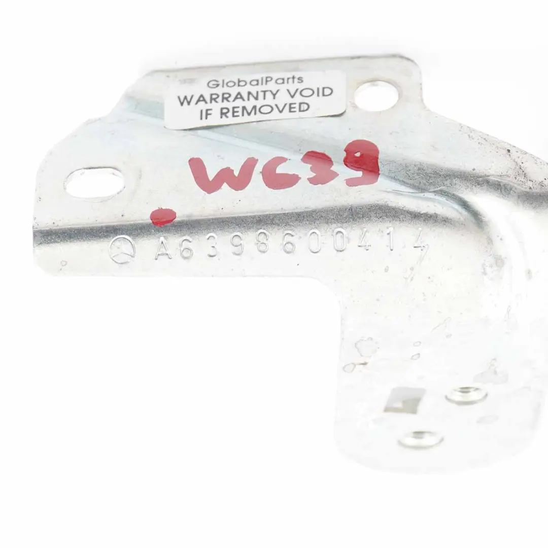 Mercedes Vito W639 Roller Blind Dividing Net Left N/S End Mount - SKU A6398600414 - Part number A6398600414