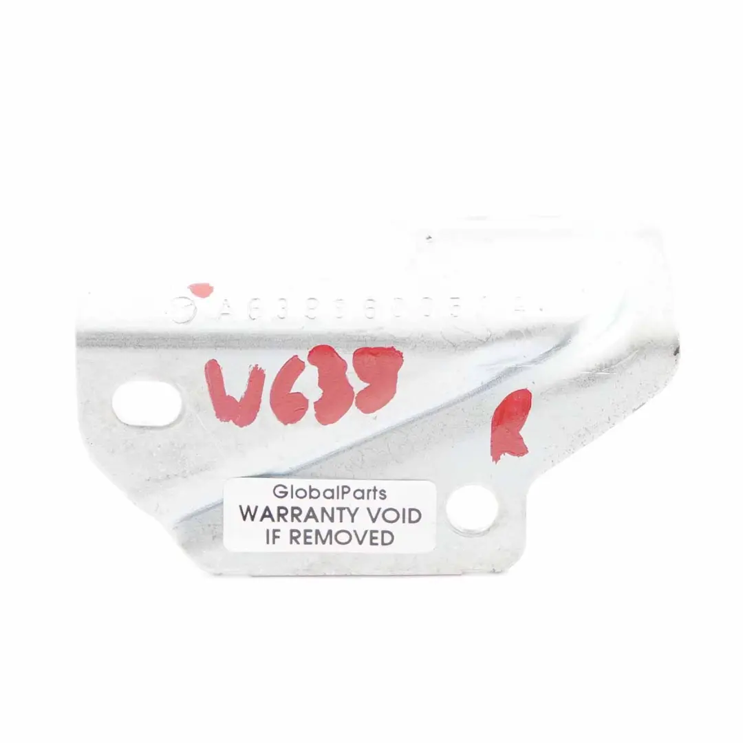 Mocowanie Siatki Rolety PT do Mercedes Vito W639 o numerze A6398600514 Mercedes Vito W639 Mocowanie Siatki Rolety PT - SKU A6398600514 - Numer Części A6398600514