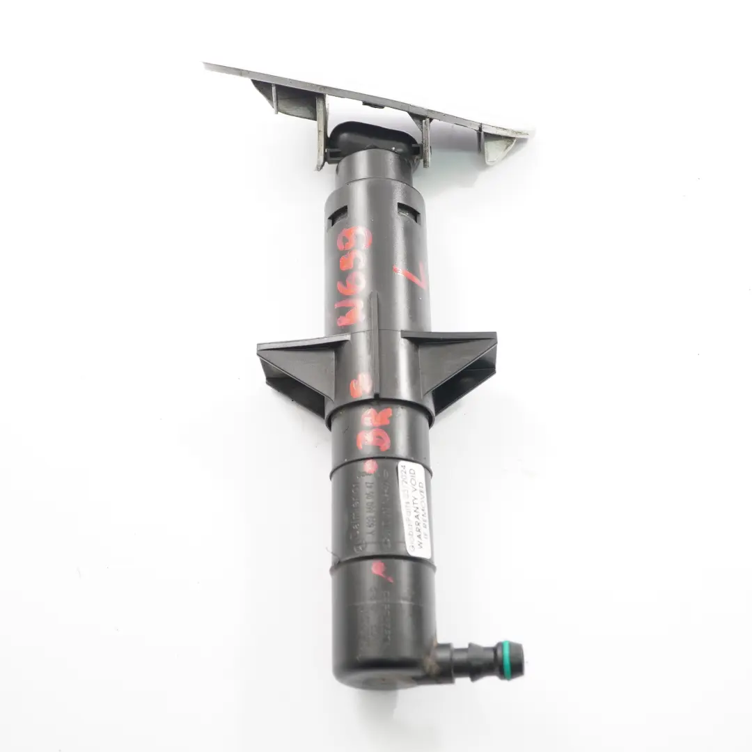 Mercedes W639 Ugello telescopico lavafari sinistra Argento brillante - 9744 - SKU A6398600547-BRS1 - Numero di parte A6398600547