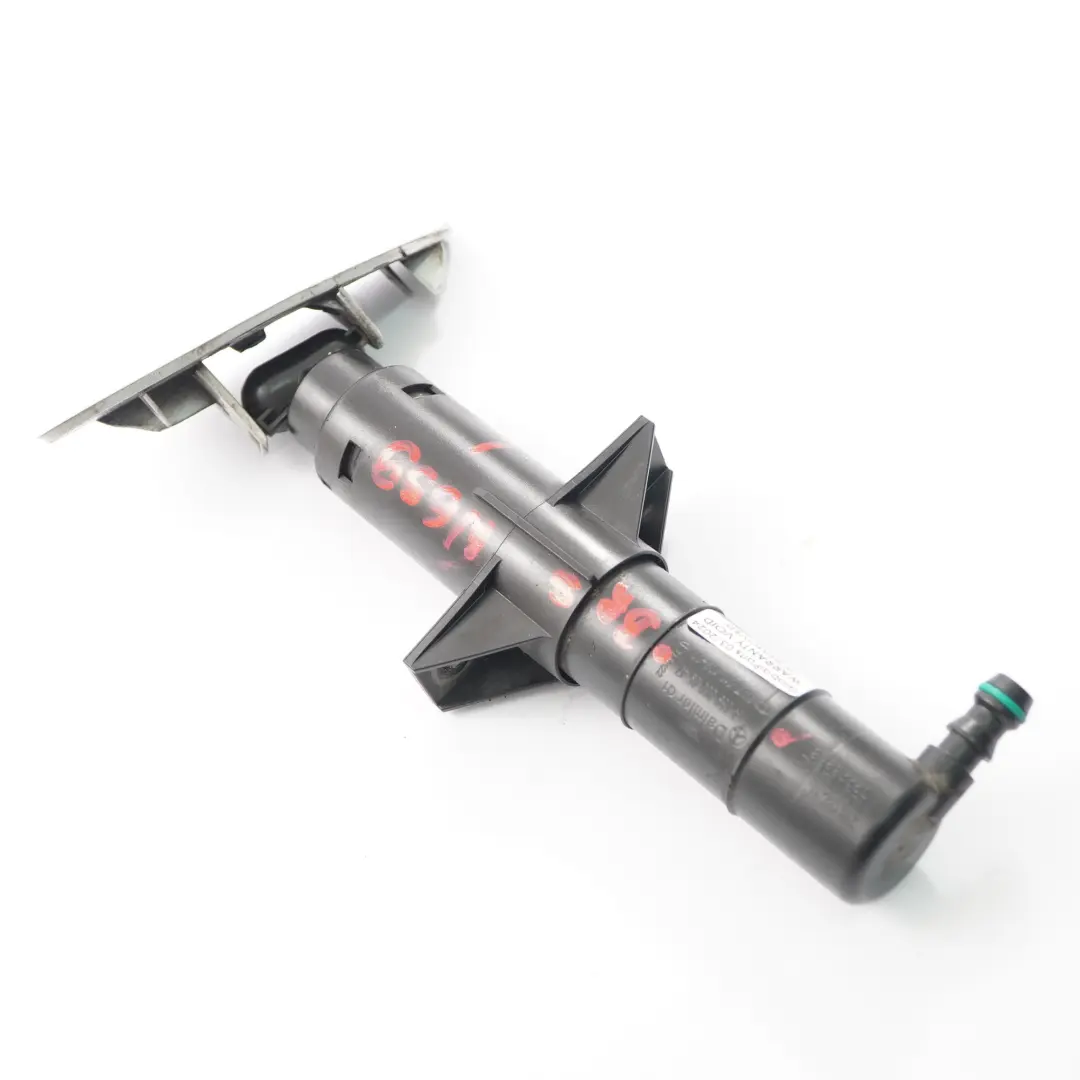 Ugello telescopico lavafari sinistra Argento brillante - 9744 per Mercedes W639 con numero di parte A6398600547 Mercedes W639 Ugello telescopico lavafari sinistra Argento brillante - 9744 - SKU A6398600547-BRS1 - Numero di parte A6398600547