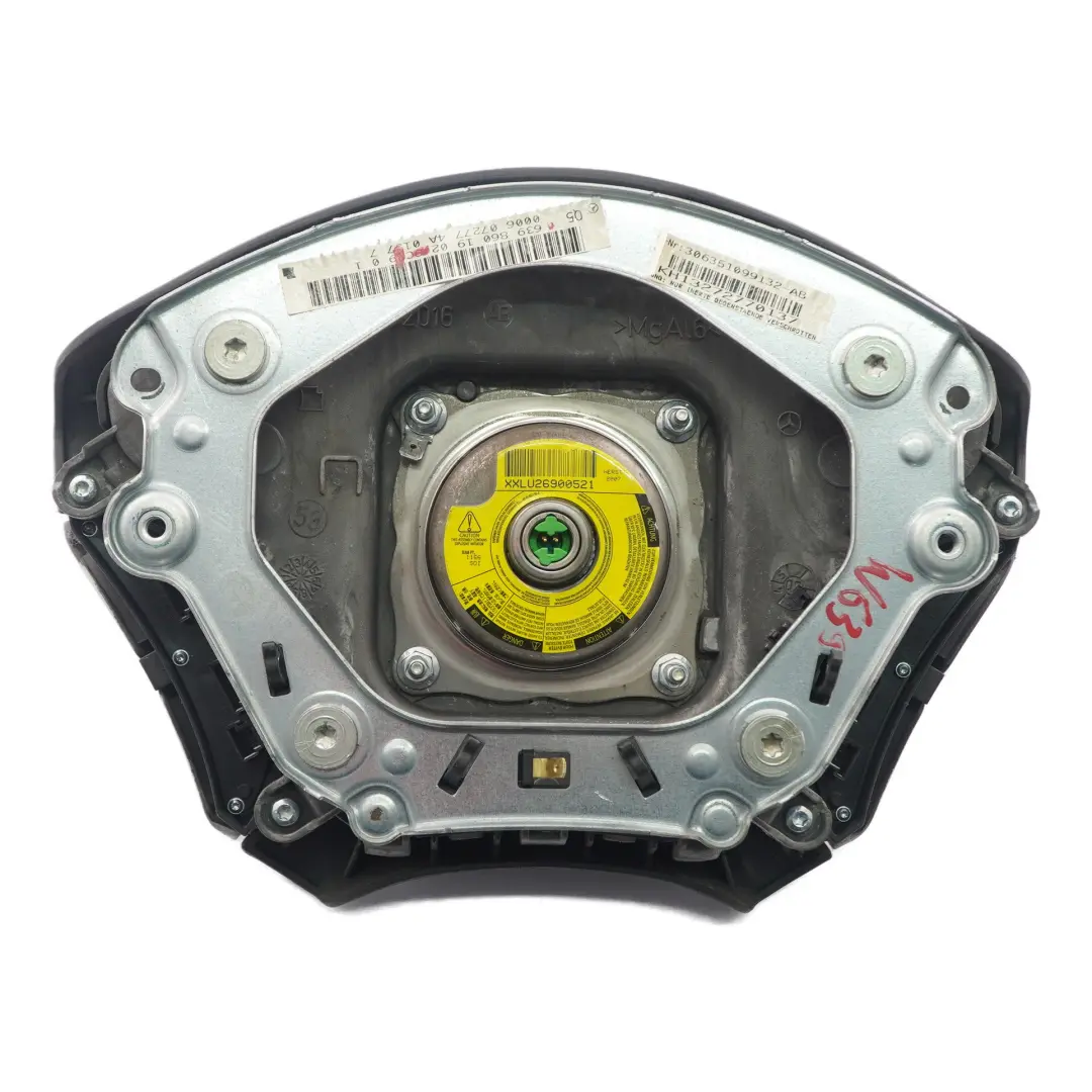 Poduszka Airbag Kierowcy Wystrzelona do Mercedes Vito W639 o numerze A6398601902 Mercedes Vito W639 Poduszka Airbag Kierowcy Wystrzelona - SKU A6398601902-1 - Numer Części A6398601902