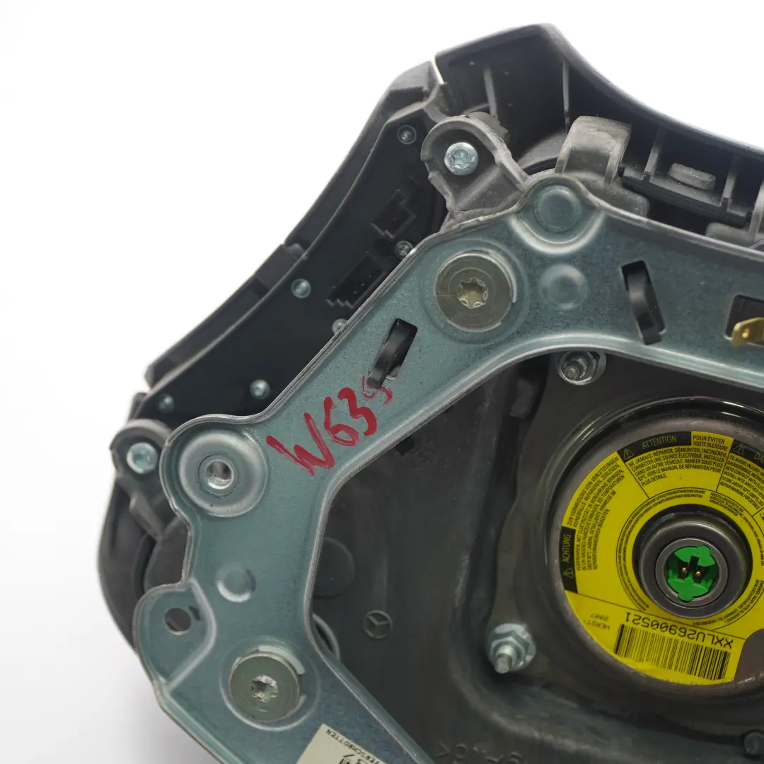 Mercedes Vito W639 Steering Wheel Air Module Driver's Side DAMAGED - SKU A6398601902-1 - Part number A6398601902
