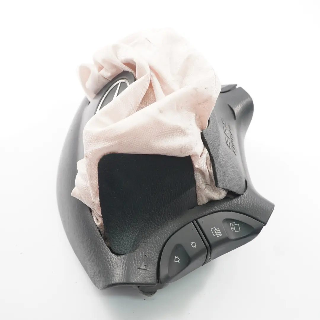 Steering Wheel Air Module Driver's Side DAMAGED to Mercedes Vito W639 with Part number A6398601902 Mercedes Vito W639 Steering Wheel Air Module Driver's Side DAMAGED - SKU A6398601902-1 - Part number A6398601902