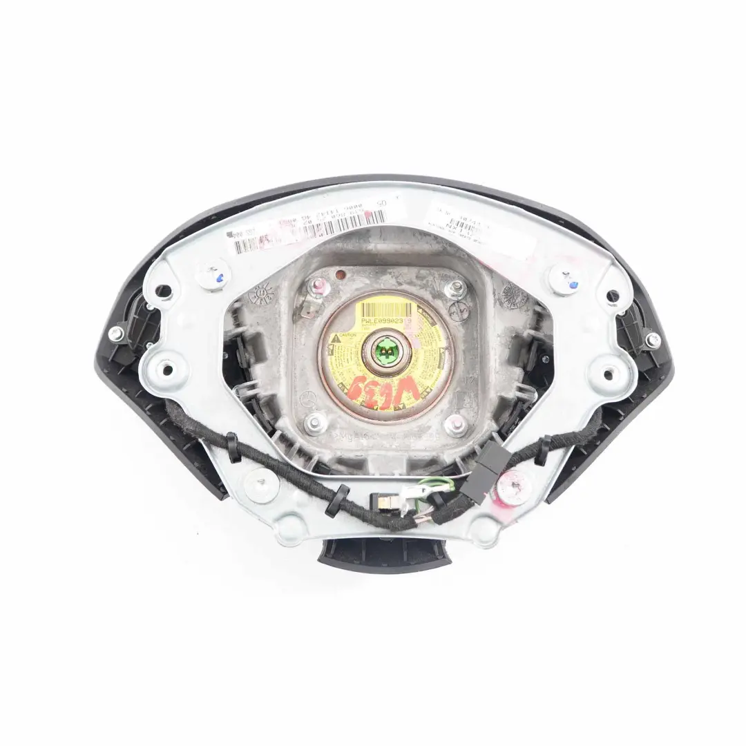 Mercedes Vito Viano W639 Module D'airbag Volant Noir - SKU A6398602502 - Numéro de pièce A6398602502